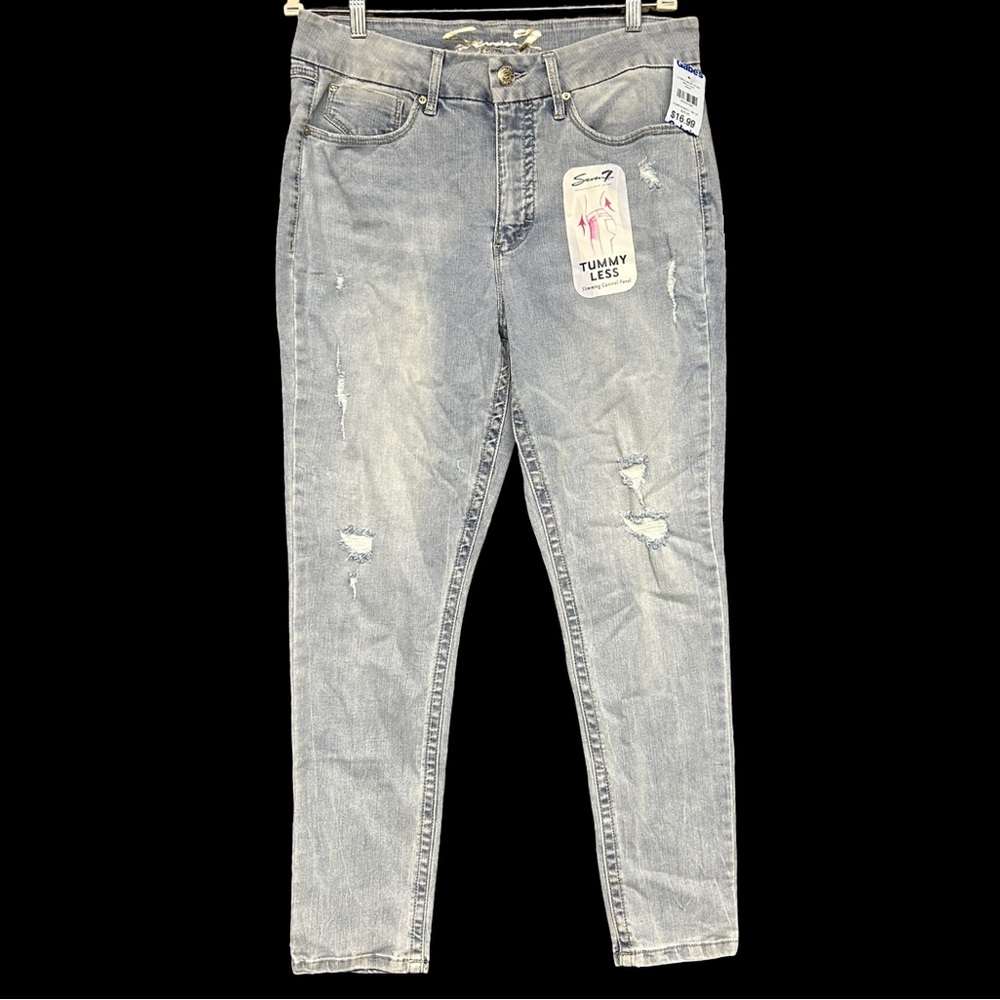NWT Seven7 Skinny Jeans